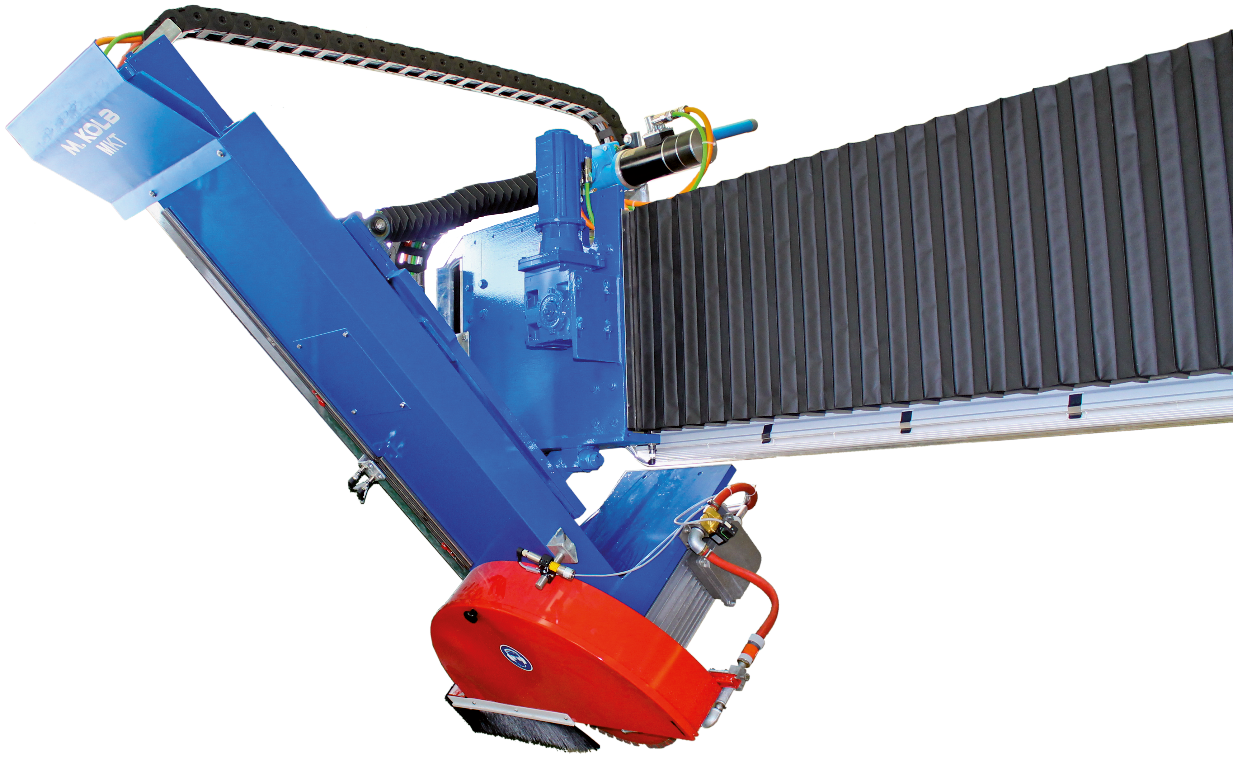 Tilting device 0° - 45° (for mitre cutting) (optional)